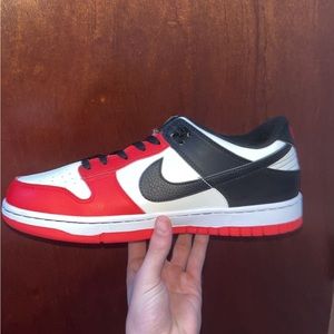 Nike Dunk Low EMB NBA 75th Anniversary Chicago